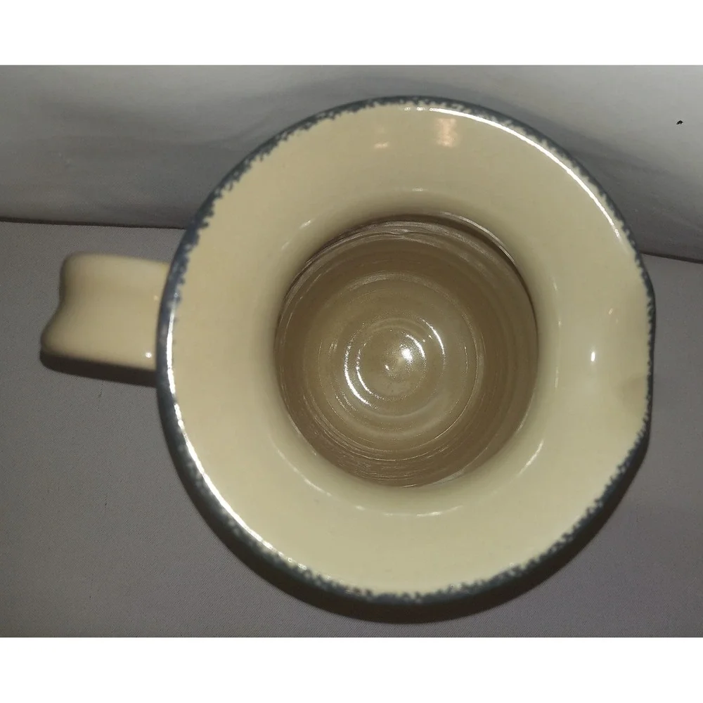 Home & Garden Party Ltd. 2002 Vintage Birdhouse Stoneware Pitcher Made in USA
